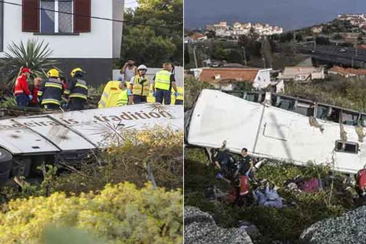 bus accident in mexico 17 killed