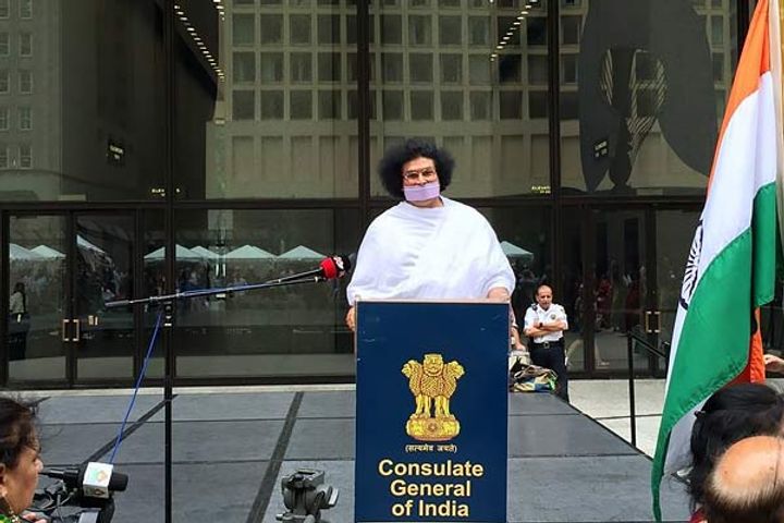jain acharya lokesh muni invited as speaker at world parliament of religions jain acharya lokesh muni invited as speaker at world parliament of religions