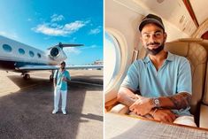 virat kohli returns to india on special charter flight from west indies