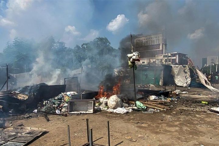 nuh sp transferred curfew relaxed till one oclock
