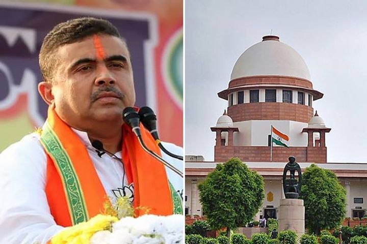 relief from supreme court to bjp leader shubhend adhikari