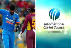 despite the victory in the first t20 west indies got a blow icc fined india too