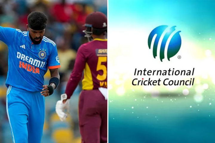 despite the victory in the first t20 west indies got a blow icc fined india too