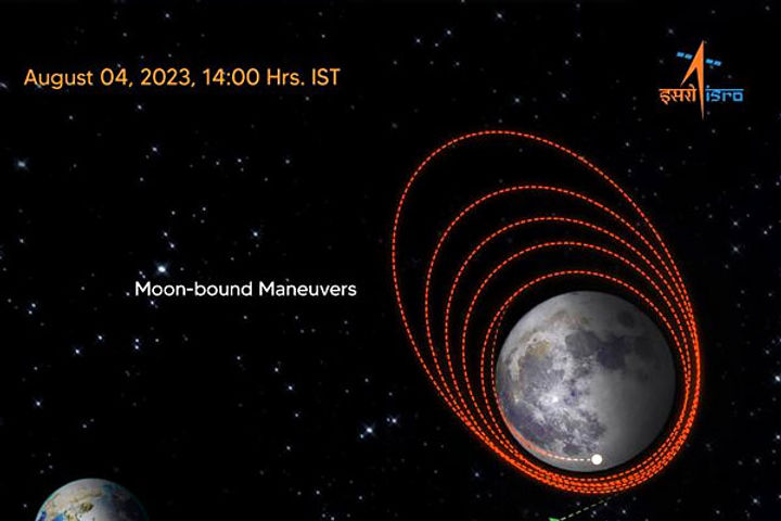 chandrayaan3 covered almost twothirds distance landing on august 23