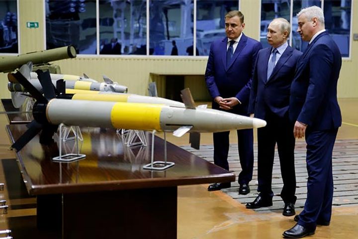 russia doubled defense spending due to ukraine war