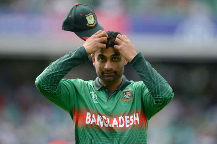 tamim iqbal relinquishes odi captaincy will not play in asia cup as well