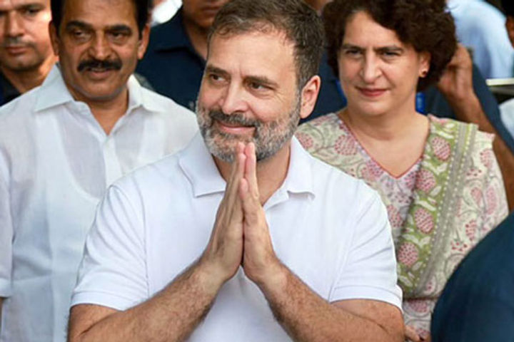 government bungalow alloted to rahul again said the whole of india is my home government bungalow alloted to rahul again said the whole of india is my home