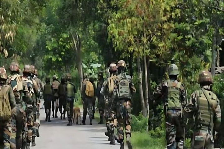 fir on assam rifles jawans accusation stopped arrest in murder case