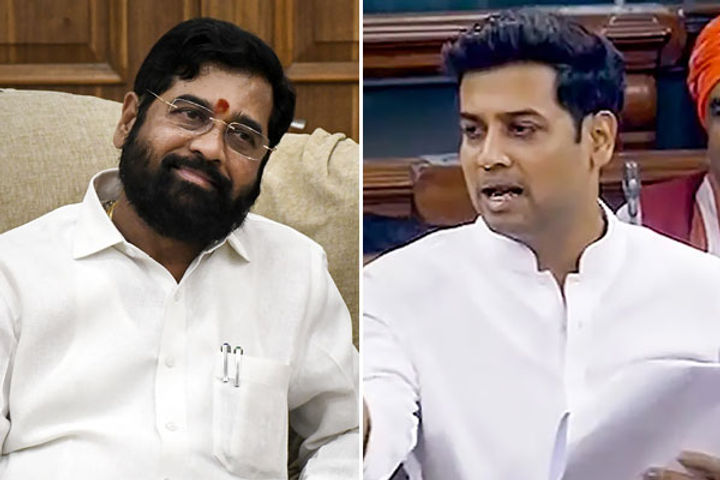 mp son of maharashtra cm shinde recited hanuman chalisa in lok sabha mp son of maharashtra cm shinde recited hanuman chalisa in lok sabha