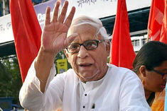 buddhadeb bhattacharya discharged from hospital after 11 days of treatment