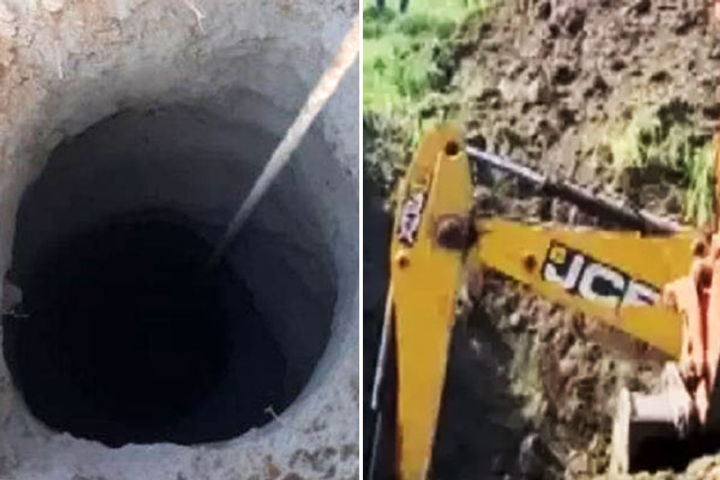 6 year old boy falls into borewell in parbhani rescue operation underway 6 year old boy falls into borewell in parbhani rescue operation underway