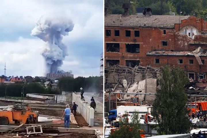 one dead 50 injured in explosion near moscow one dead 50 injured in explosion near moscow