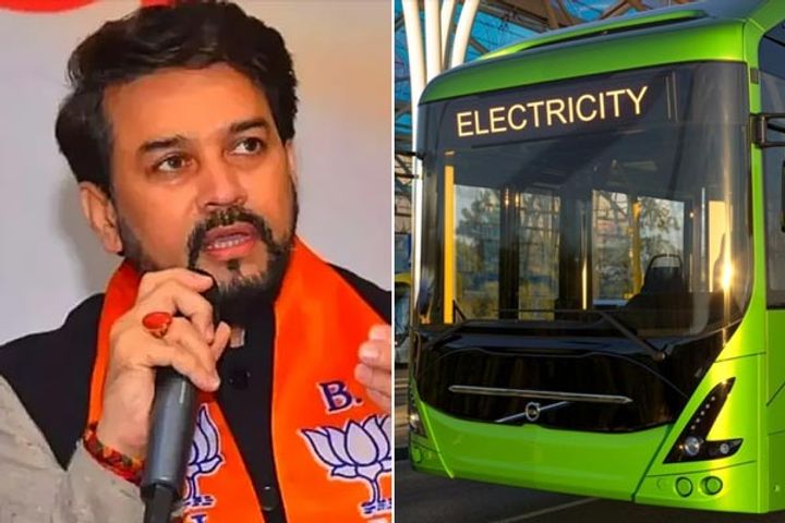 10000 new electric buses will run in 100 cities rs 77613 crore will be spent