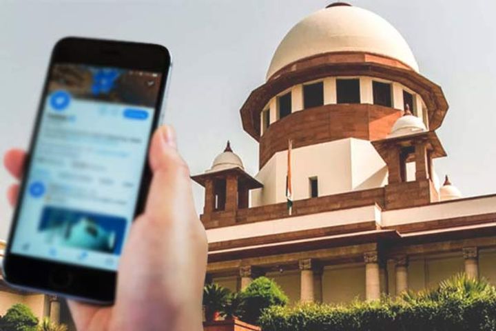 supreme court said it is necessary to get punishment for indecent post supreme court said it is necessary to get punishment for indecent post