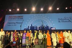 parliament of world religions held in chicago