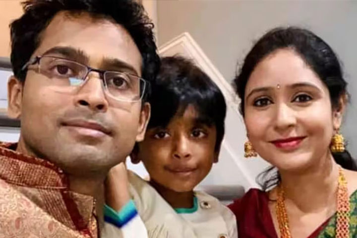 three people of indian family died in america three people of indian family died in america