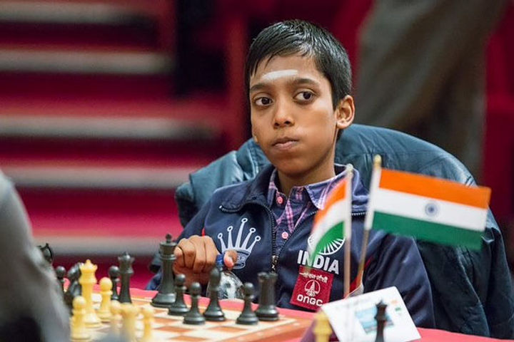  Praggnanandhaa reached the final of the chess world cup
