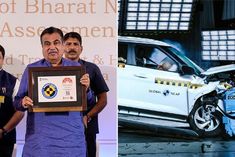 countrys indigenous car crash test program bharat ncap launched