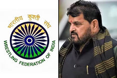 membership of wrestling federation of india suspended
