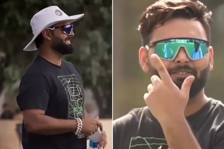 Rishabh Pant suddenly met fellow players, started preparing for the upcoming tournament