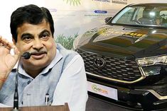 nitin gadkari launches worlds first flex fuel car will run on ethanol