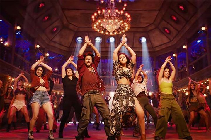 jawans song not ramaiya vastavaiya released