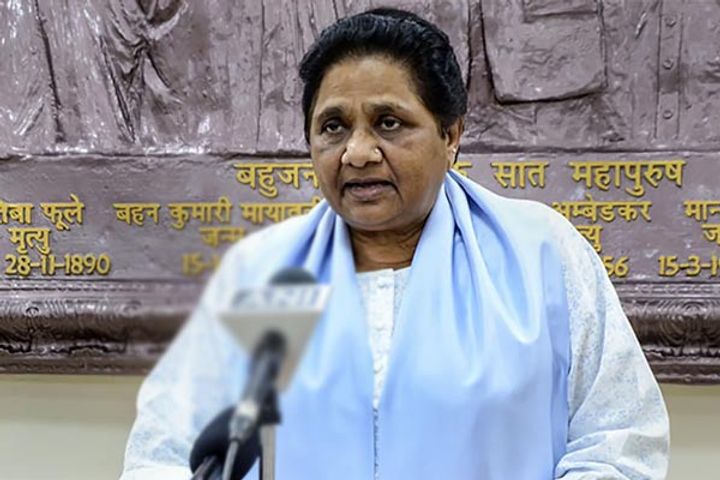 bsp will contest lok sabha and assembly elections alone